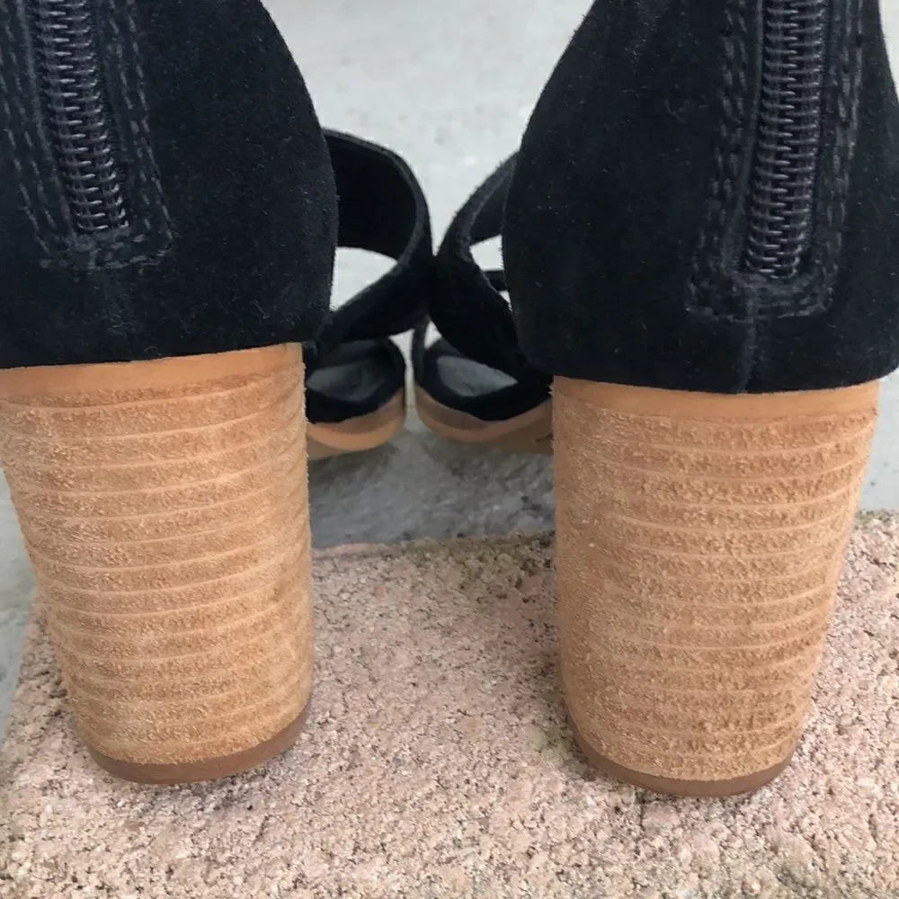 Frye & Co. Bryn Perf suede